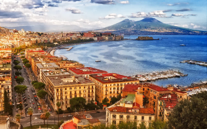 THU | NAPLES | CAPRI | NAPLES