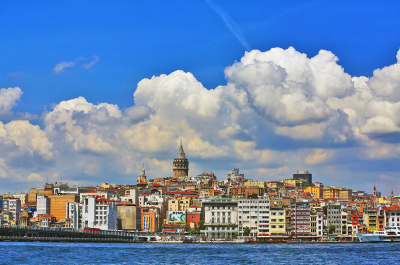 ARRIVAL IN ISTANBUL
