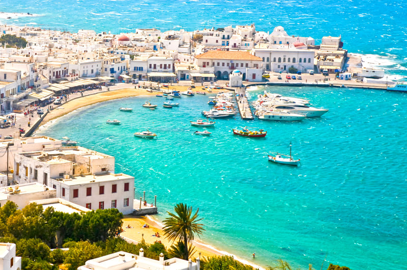 THE CYCLADIC