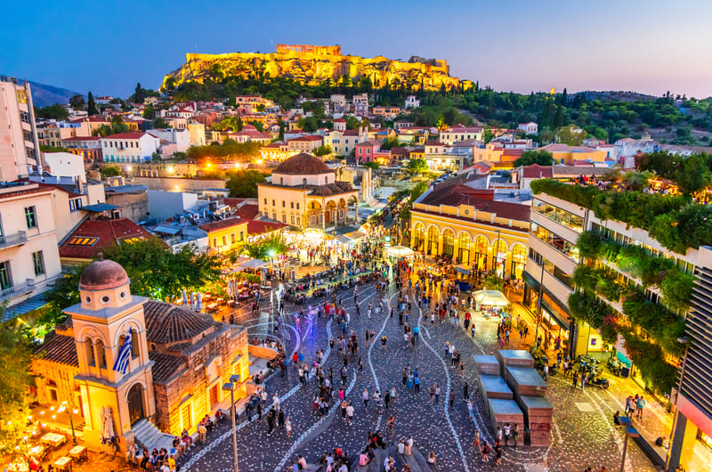 TIMELESS GREECE