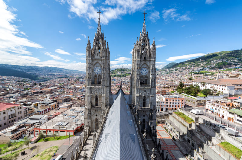 QUITO & THE AMAZON