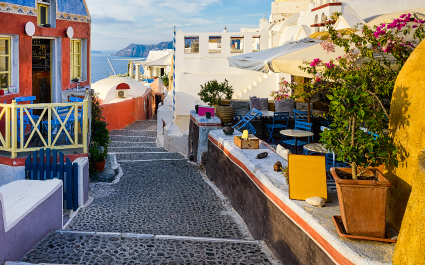 RHODES | SANTORINI