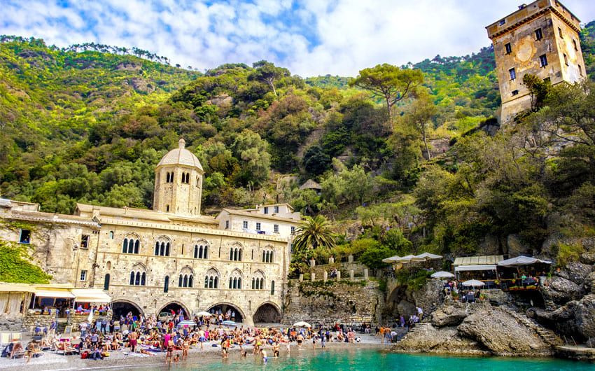 PORTOFINO, A JET SET TRAVEL SECRET HIDEOUT