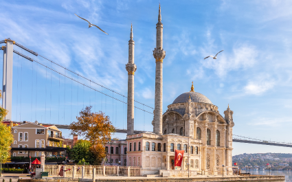 ARRIVAL IN ISTANBUL