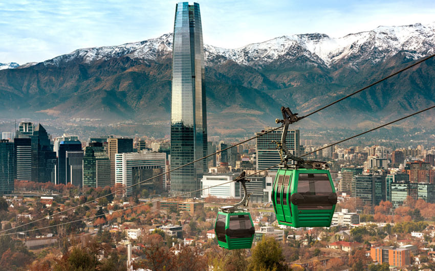 SANTIAGO & VALPARAISO