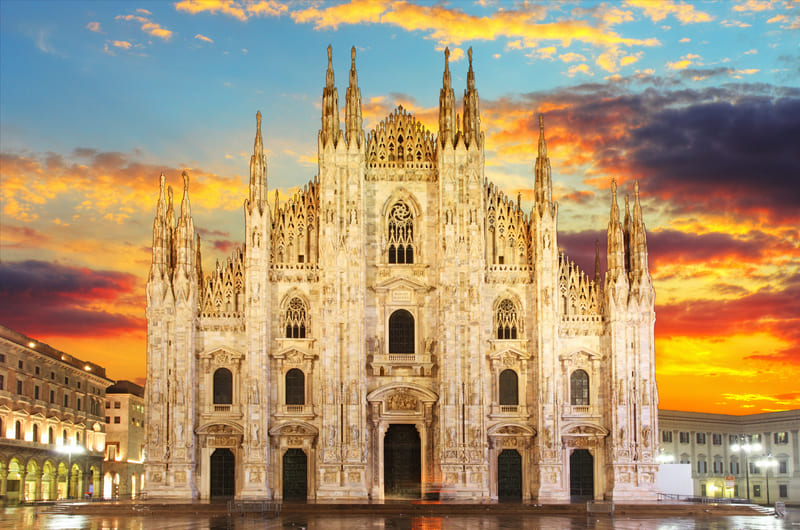 ITALY IN TWO ACTS: FROM THE PASSION OF SORDEVOLO TO THE ETERNAL CITY