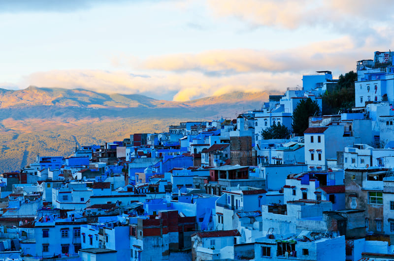 IMPERIAL CITIES & CHEFCHAOUEN ESCAPE