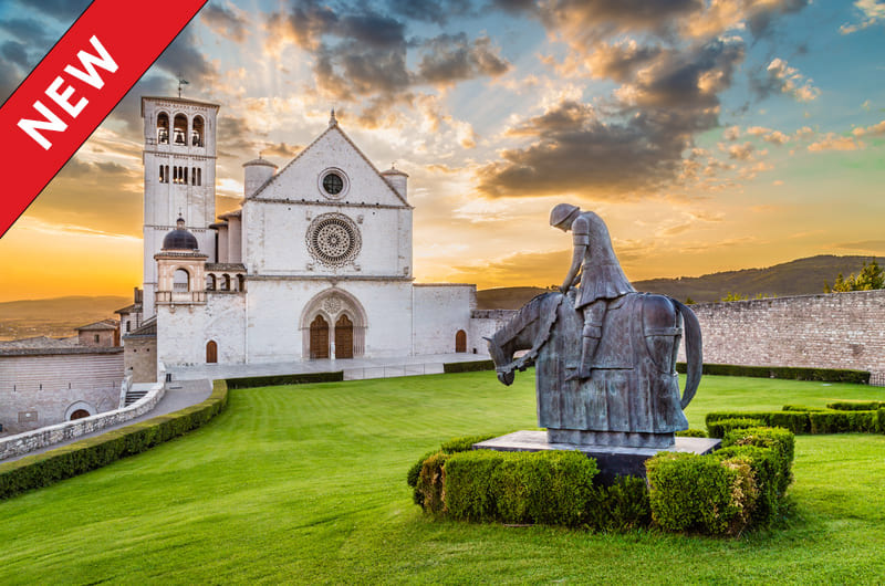 SPIRITUAL ITALY: A JOURNEY OF FAITH, ART & HERITAGE