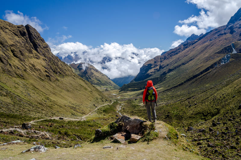 TREKKING THE SALKANTAY SUN TRAIL