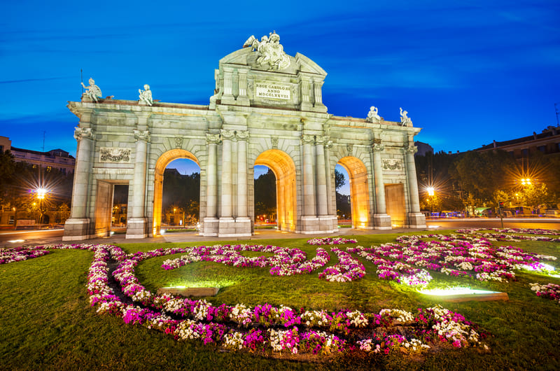 BARCELONA, MADRID, & SEVILLE