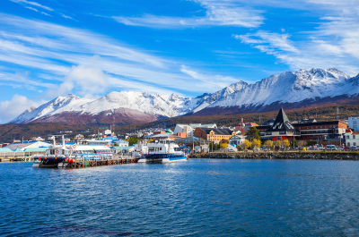 USHUAIA - Disembarkation 