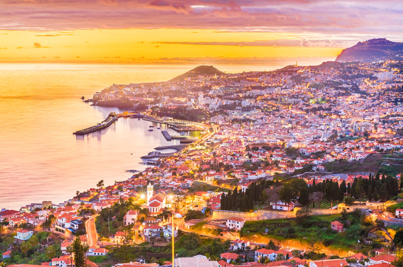 MADEIRA, THE ISLAND OF ETERNAL SPRING