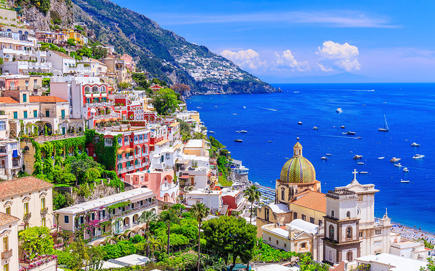 ITALY'S SUNBELT, ROME & THE AMALFI COAST