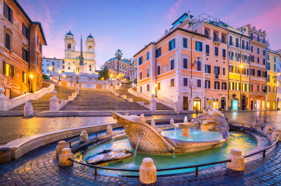 TUE | ROME TO USA (OR EXTEND YOUR STAY)