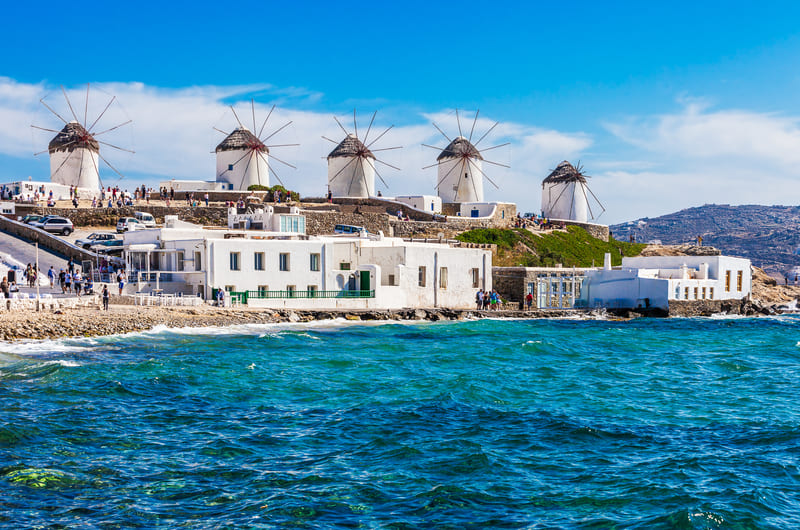 Monday - Athens | Mykonos