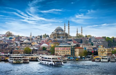 ARRIVAL IN ISTANBUL