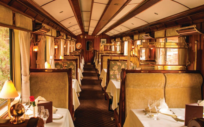 PERU IN THE LAP OF LUXURY