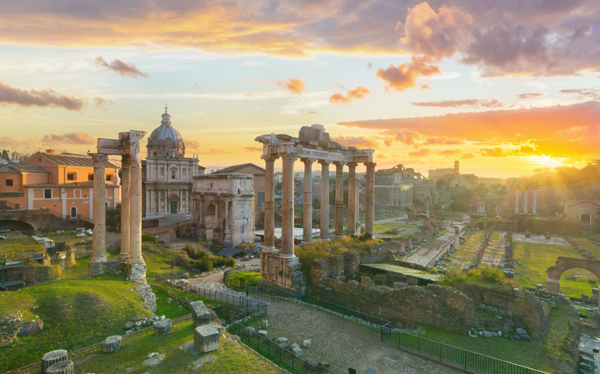 WHEN IN ROME & BEYOND