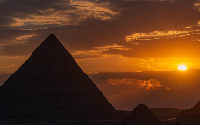 Thursday, July 29, 2027 – The Pyramids & the Grand Egyptian Museum