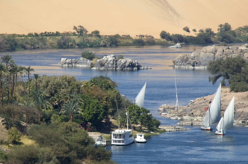 BREEZES OF THE NILE