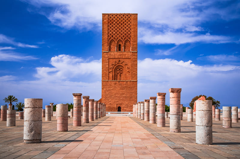 COLORS OF MOROCCO
