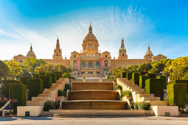 WHEN IN BARCELONA