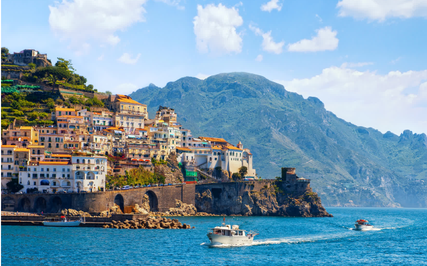 THU | NAPLES | CAPRI | NAPLES