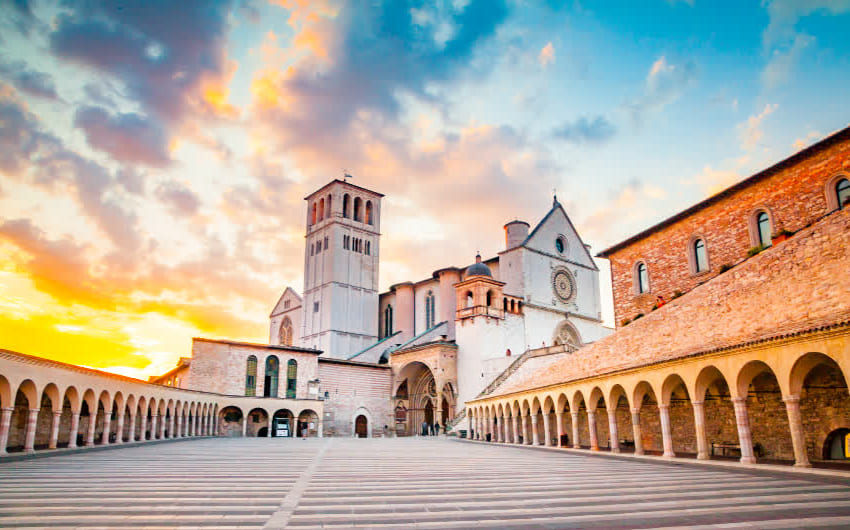 SAT | FLORENCE | ASSISI | ROME 
