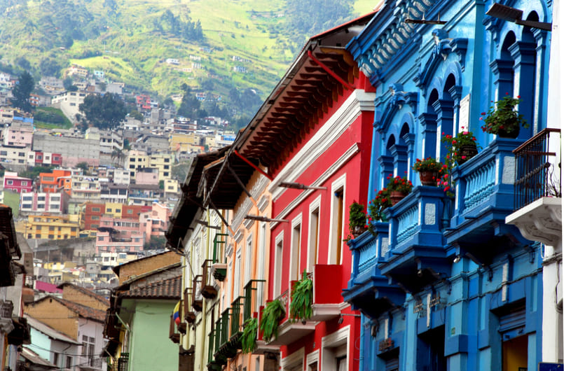 QUITO GETAWAY