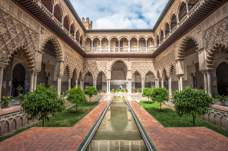WHEN IN SEVILLE