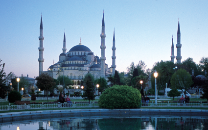 ARRIVAL IN ISTANBUL