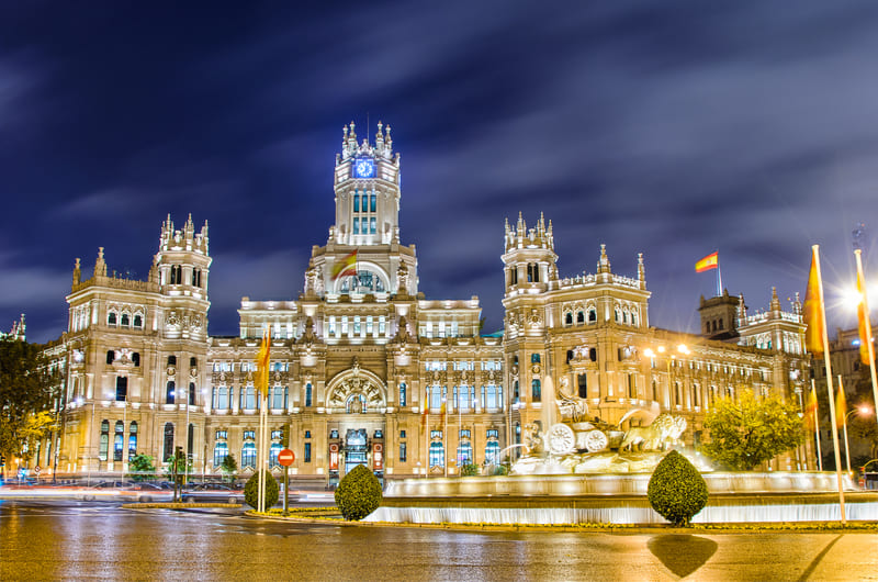 WHEN IN MADRID