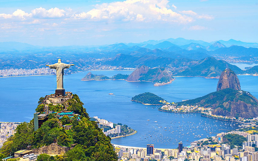 WONDERS OF BRAZIL