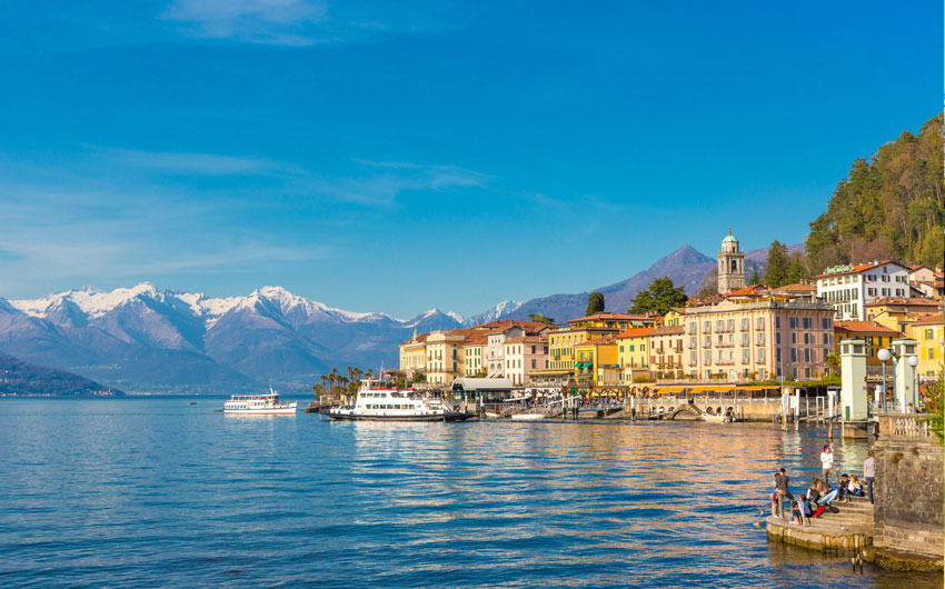 LAKE COMO & ART CITIES