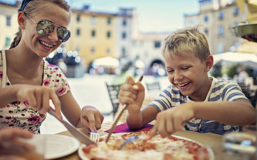 FAMILY FUN IN VENICE, FLORENCE & ROME