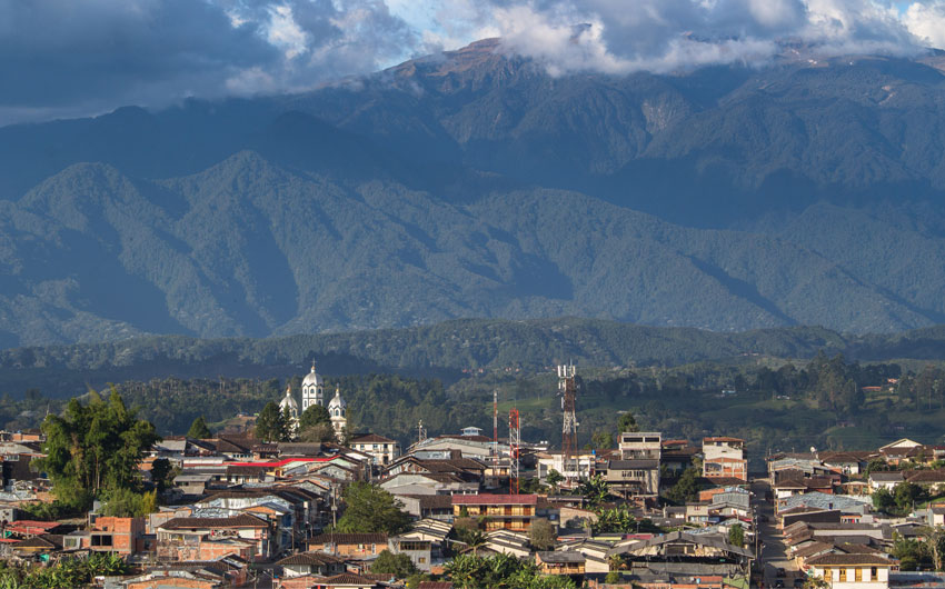 COLOMBIA - LAND OF COFFEE