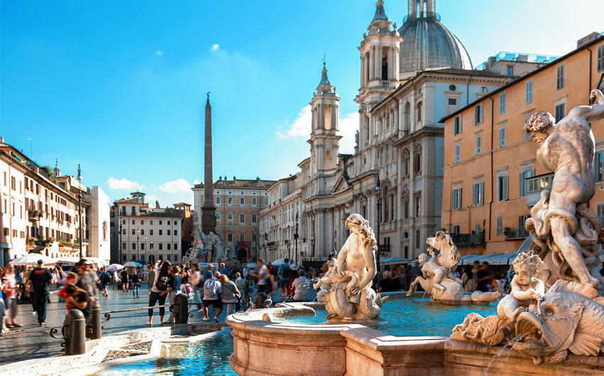 WHEN IN ROME