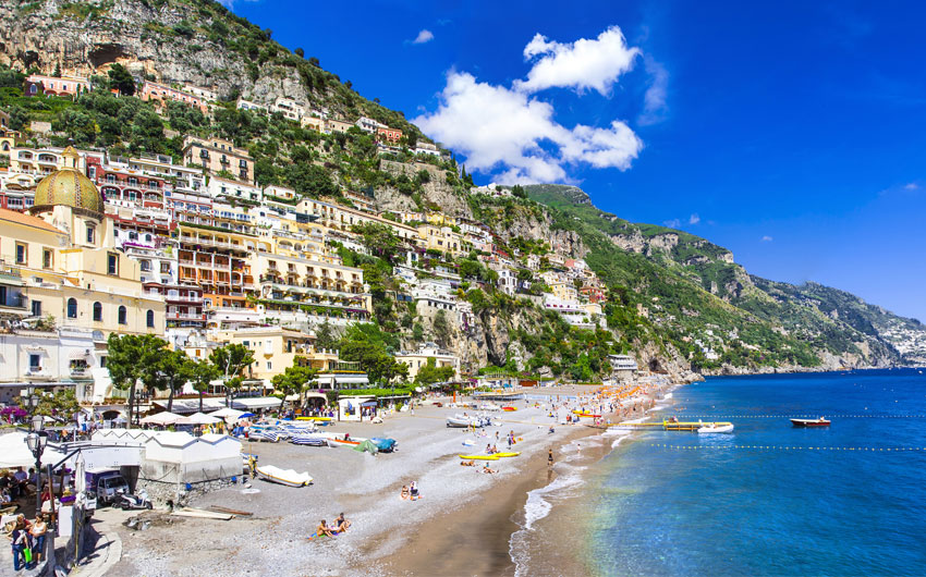 THE JEWELS OF THE AMALFI COAST