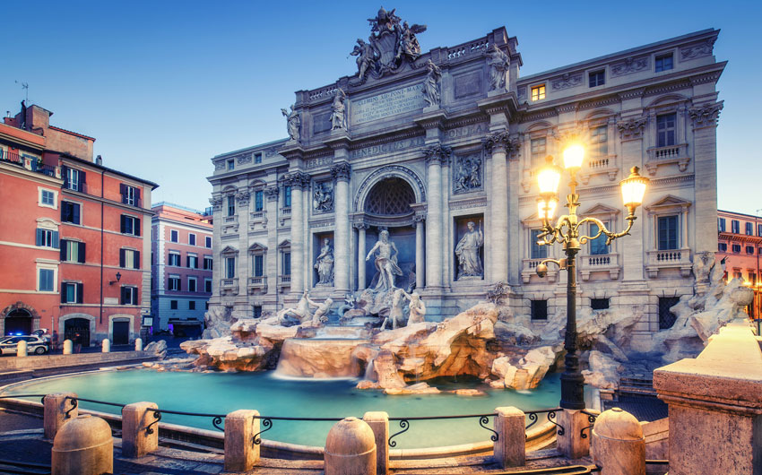 ROME, ATHENS & THE AEGEAN ISLES