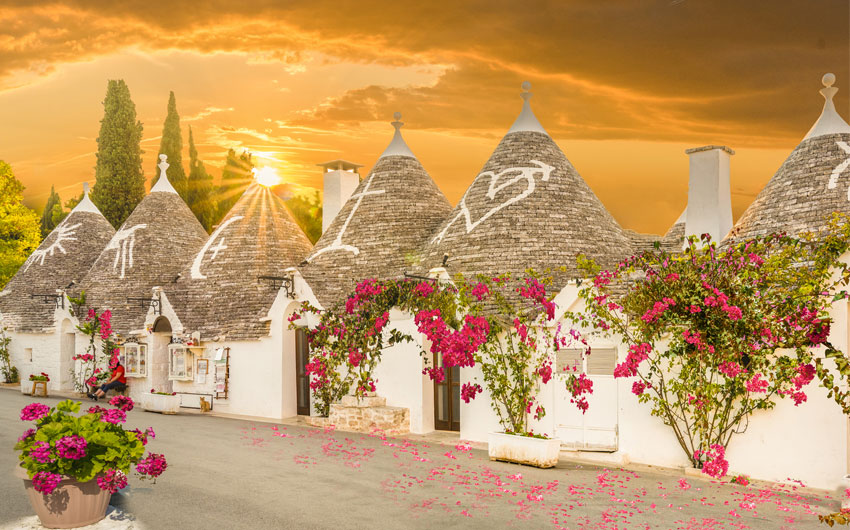 POSTCARDS FROM PUGLIA & THE AMALFI COAST