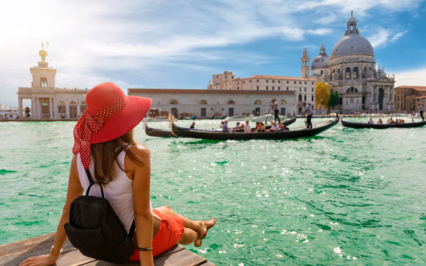 ITALY BY RAIL - VENICE, FLORENCE, ROME & POSITANO