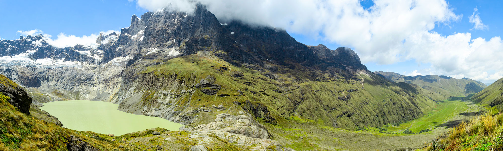 Ecuador experiences