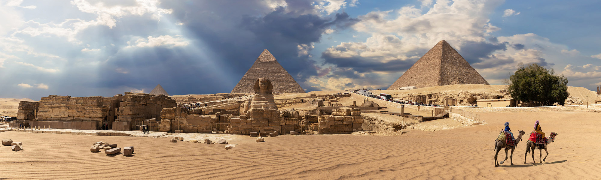 Egypt experiences