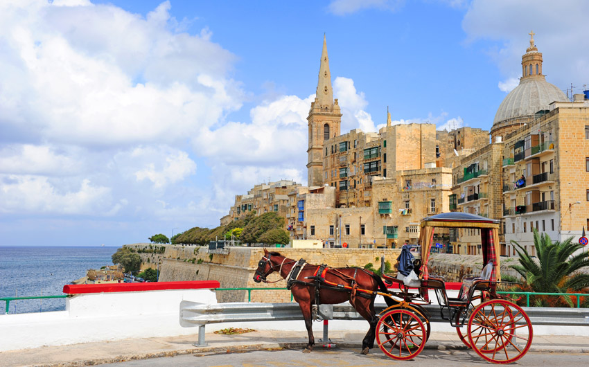 WHEN IN MALTA
