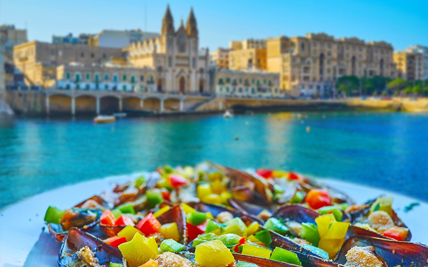 MALTA, A FOOD & WINE PARADISE
