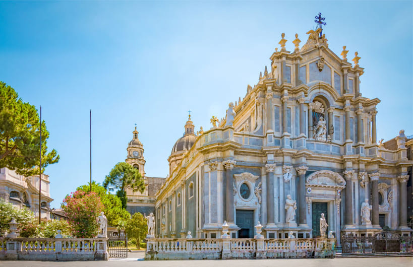 THE TREASURES OF SICILY