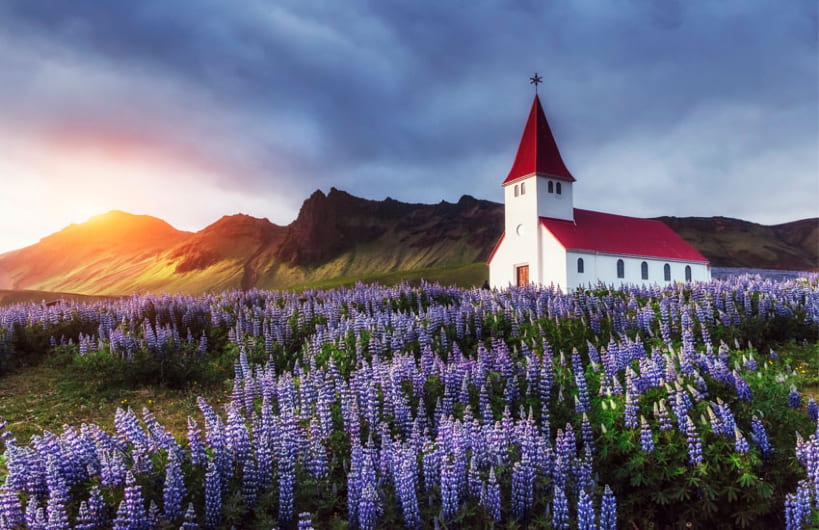 ICELAND A LAND OF FIRE & ICE