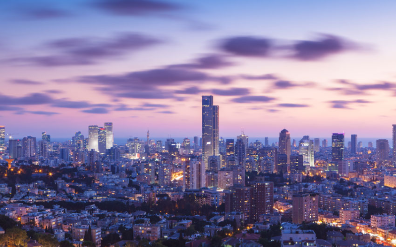 ISRAEL UP CLOSE & PERSONAL