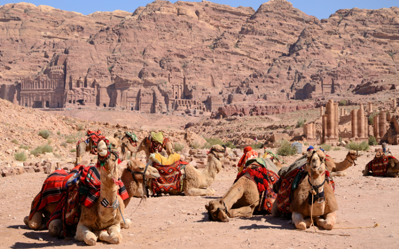 FROM PETRA TO THE DEAD SEA
