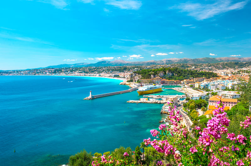 PARIS, PROVENCE & FRENCH RIVIERA